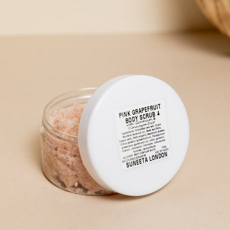 Pink Grapefruit & Geranium Salt Scrub