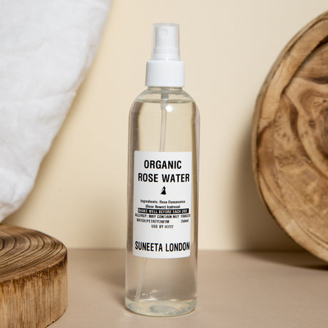 Organic Rose Water