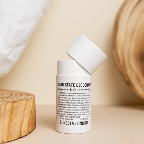 Solid State Deodorant Bergamot & Sandalwood