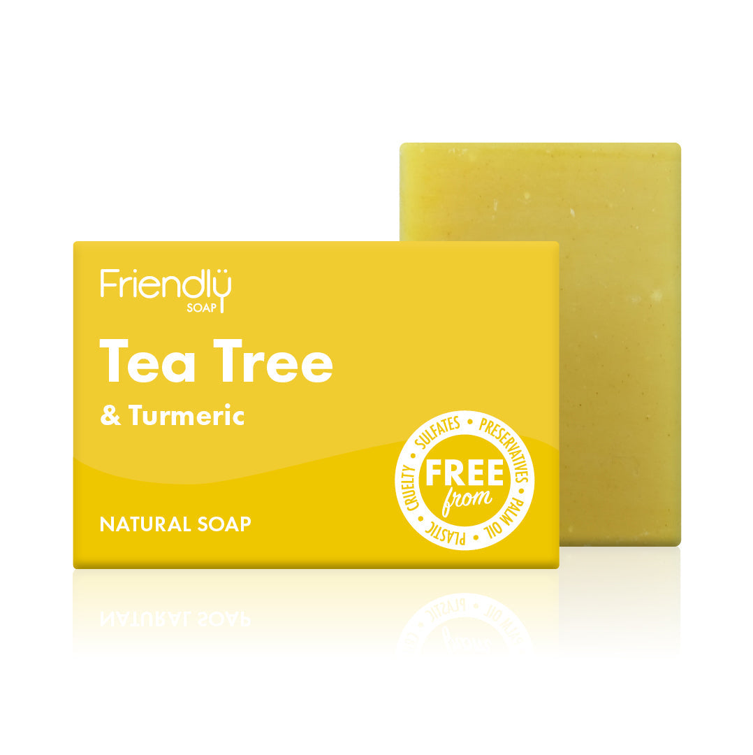 friendly soap bar tea tree turmeric