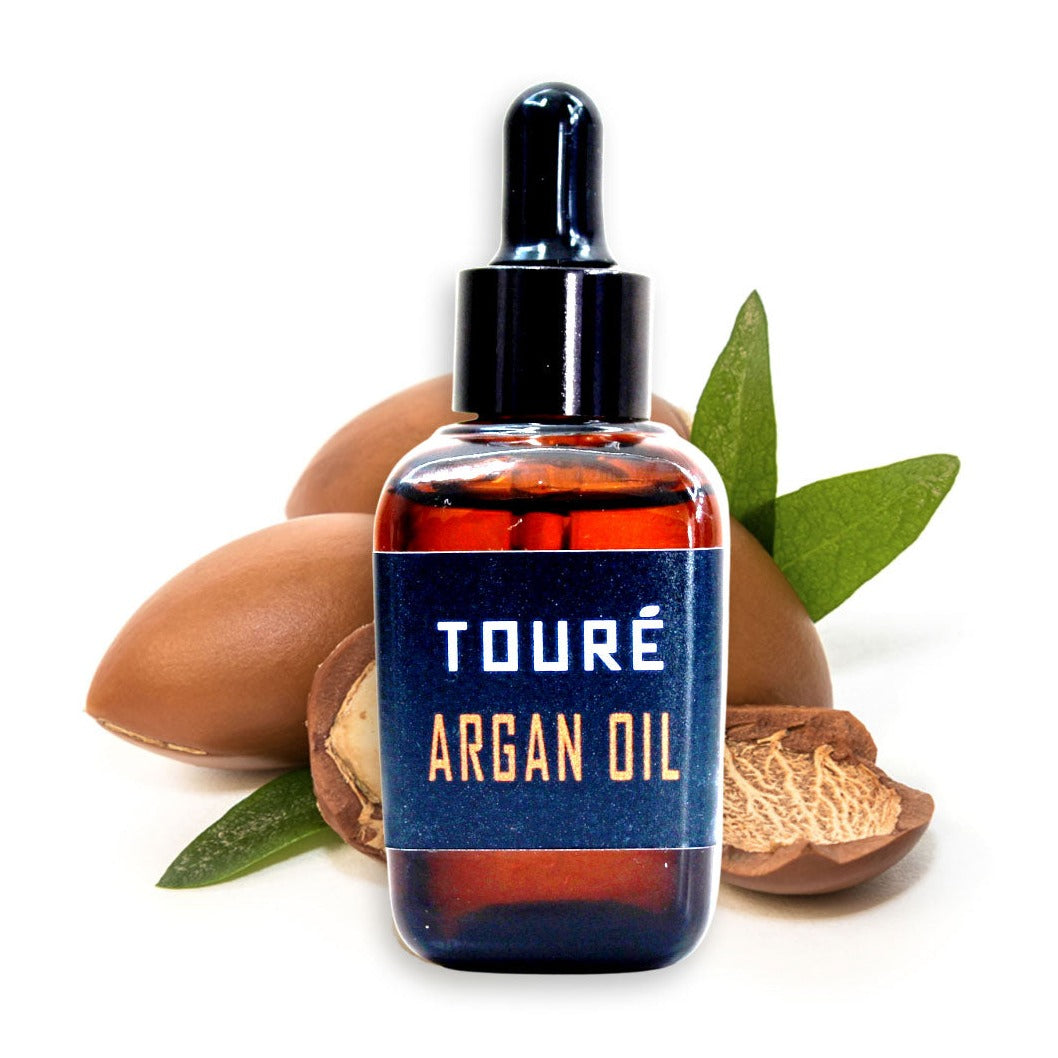 toure cosmetics argan oil organic 30ml no background